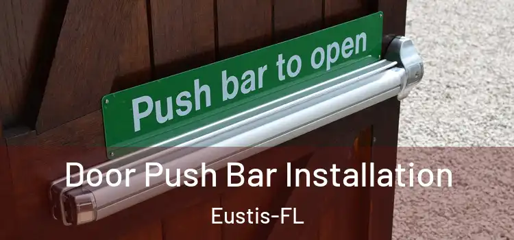  Door Push Bar Installation Eustis-FL