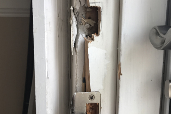 frame door repair Eustis