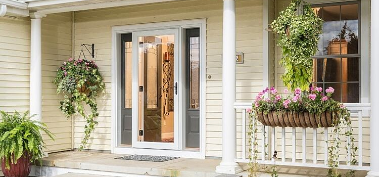 screen door installation in Eustis