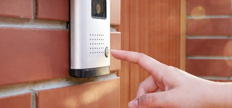 apartment door buzzer installation in Eustis