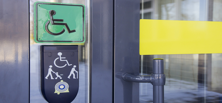 automatic handicap door opener in Eustis