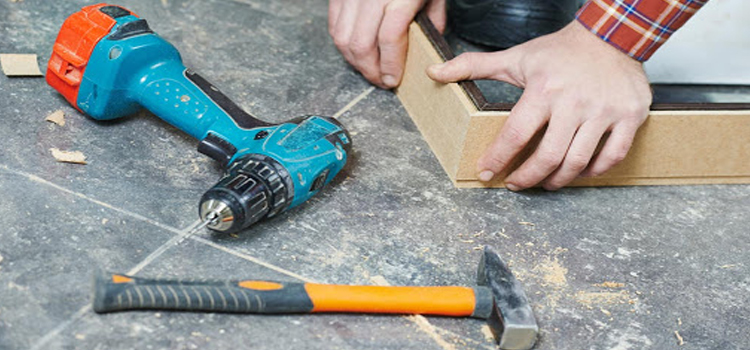 broken door frame repair Eustis
