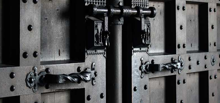 steel entry door repair in Eustis